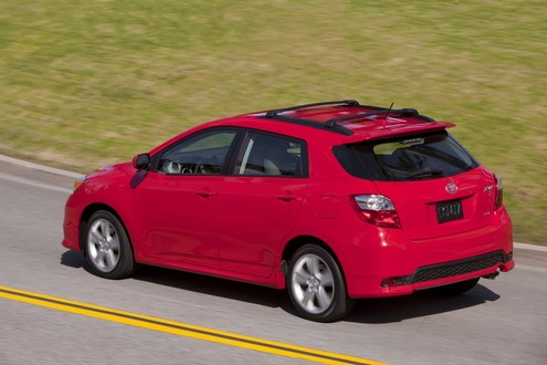 2011 Toyota Matrix 4 at 2011 Toyota Matrix