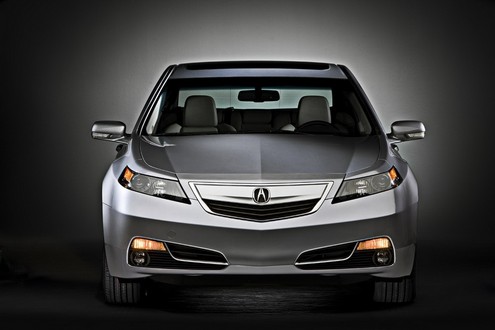 2012 Acura TL 2 at 2012 Acura TL Revealed
