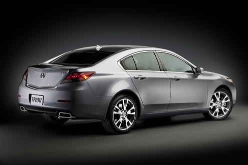 2012 Acura TL 3 at 2012 Acura TL Revealed
