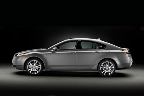 2012 Acura TL 4 at 2012 Acura TL Revealed
