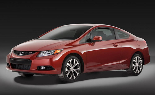 2012 honda civic 4 at 2012 Honda Civic Range Revealed
