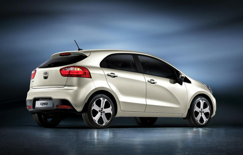 2012 kia rio 2 at 2012 Kia Rio Unveiled