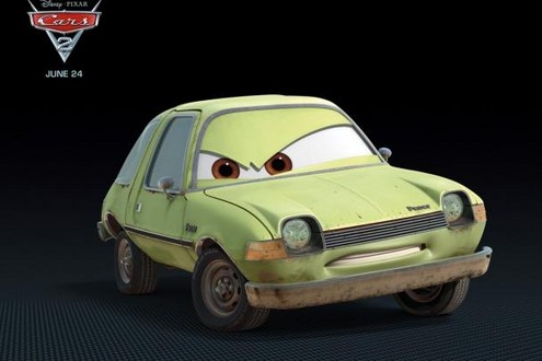 Acer at Cars 2   New Characters