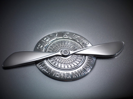 Aileron Spyker Logo at British Coachbuilder Buys Spyker