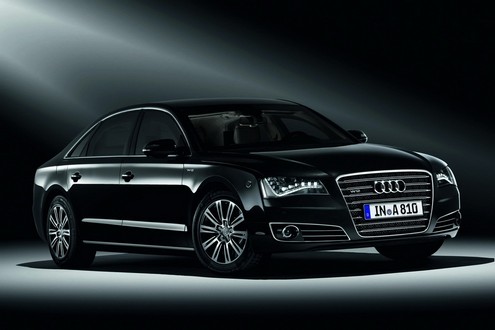 Audi A8 L Security 1 at Audi A8 L Security Vehicle