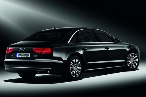 Audi A8 L Security 3 at Audi A8 L Security Vehicle