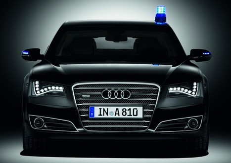 Audi A8 L Security 4 at Audi A8 L Security Vehicle