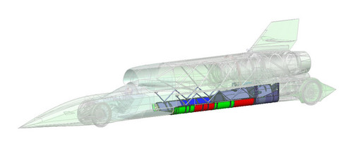 BLOODHOUND SSC 1 at BLOODHOUND SSC Construction Begins
