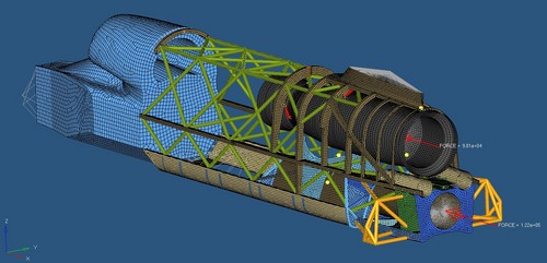 BLOODHOUND SSC 3 at BLOODHOUND SSC Construction Begins