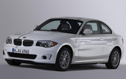 BMW ActiveE 1 at BMW ActiveE Concept For Geneva Show