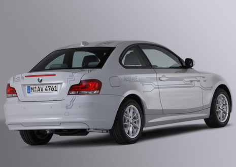 BMW ActiveE 2 at BMW ActiveE Concept For Geneva Show