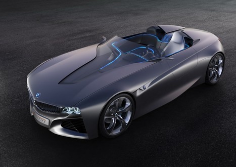 BMW Vision Connected Drive 1 at BMW Vision Connected Drive Roadster