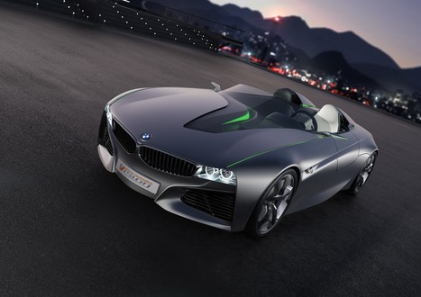 BMW Vision Connected Drive 2 at BMW Vision Connected Drive Roadster
