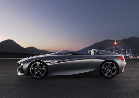 BMW Vision Connected Drive 3 at BMW Vision Connected Drive Roadster