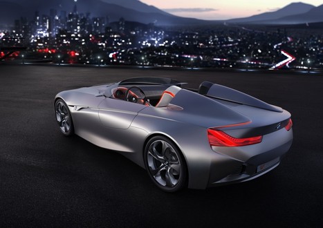 BMW Vision Connected Drive 5 at BMW Vision Connected Drive Roadster