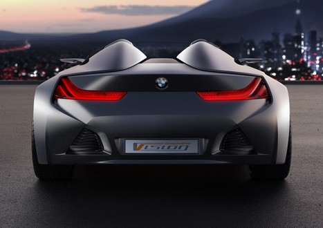 BMW Vision Connected Drive 7 at BMW Vision Connected Drive Roadster