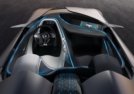 BMW Vision Connected Drive 8 at BMW Vision Connected Drive Roadster