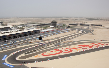 Bahrain ircuit  at Bahrain GP Officially Canceled