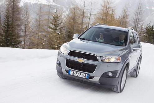 Chevrolet Captiva uk at 2011 Chevrolet Captiva UK Pricing and Specs