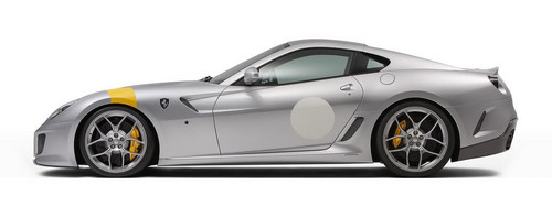 Ferrari 599 GTO Novitec 1 at Novitec Rosso Ferrari 599 GTO