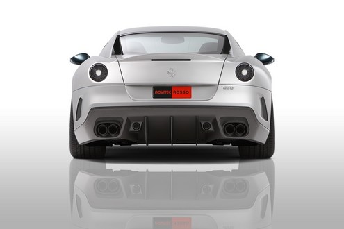 Ferrari 599 GTO Novitec 5 at Novitec Rosso Ferrari 599 GTO