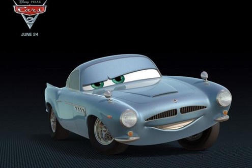 Finn Mcmissile at Cars 2   New Characters