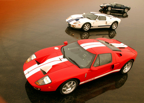 Ford GT at Ford GT Going Hybrid?