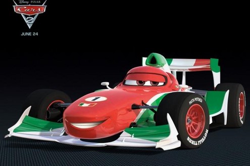 Francesco Bernoulli at Cars 2   New Characters