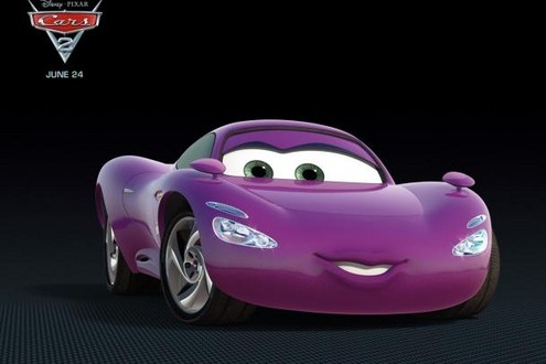 Holley Shiftwell at Cars 2   New Characters