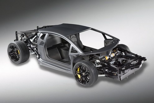 Lamborghini Aventador Rolling Chassis 1 at This Is The Lamborghini Aventador... Rolling Chassis!
