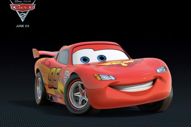 Lightning Mcqueen1 at Cars 2   New Characters