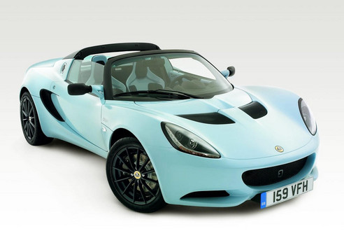 Lotus Elise Club Racer 1 at Lotus Elise Club Racer 