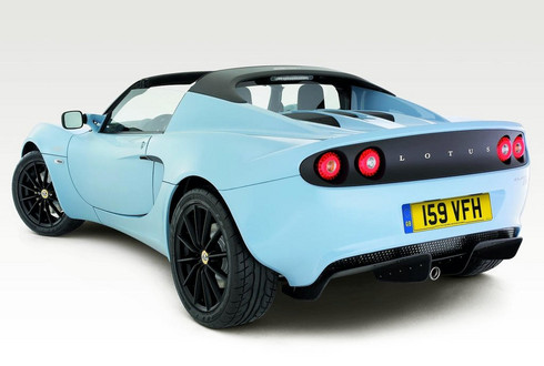 Lotus Elise Club Racer 2 at Lotus Elise Club Racer 