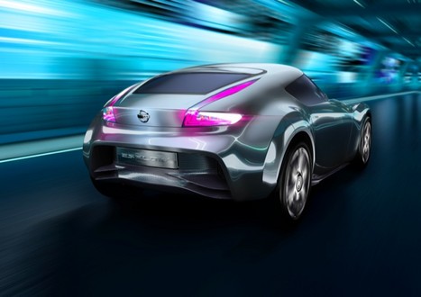 NISSAN ESFLOW 3 at NISSAN ESFLOW Concept