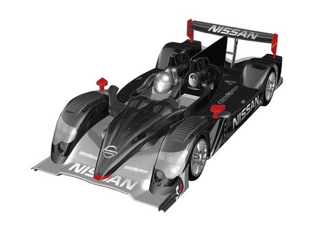 Niisan Signature Racing 1 at Nissan Engines For Signature LMP2 Le Mans Car