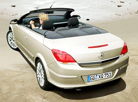 Opel Astra Cabrio at New Opel Astra Convertible Confirmed For 2013