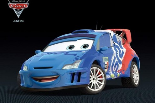 Raoul Caroule at Cars 2   New Characters