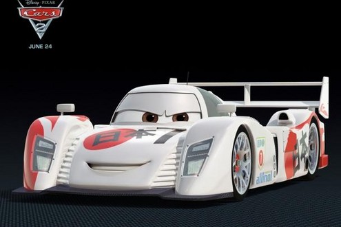 Shu Todoroki at Cars 2   New Characters