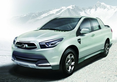 SsangYong SUT 1 1 at SsangYong SUT 1 Concept