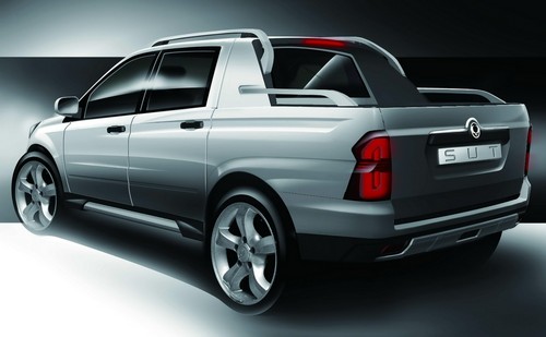 SsangYong SUT 1 3 at SsangYong SUT 1 Concept
