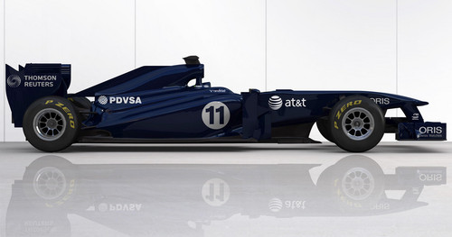 Williams FW33 at Williams FW33 Preview