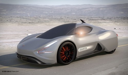 abarth scorp ion at Abarth SCORP ION Concept 
