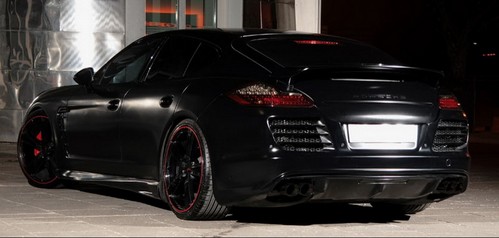 anderson porsche panamera 2 at Anderson Germany Porsche Panamera Black Edition
