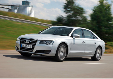 audi a8 l 1 at Long Wheelbase Audi A8 Launched In UK