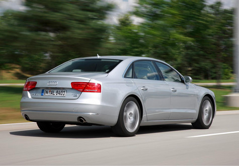 audi a8 l 2 at Long Wheelbase Audi A8 Launched In UK