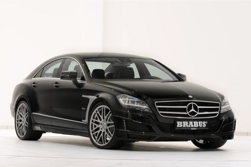 brabus 2011 mercedes cls 1 at Brabus 2011 Mercedes CLS Revealed