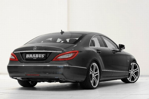 brabus cls 2011 3 at Brabus Wheels For 2011 Mercedes CLS