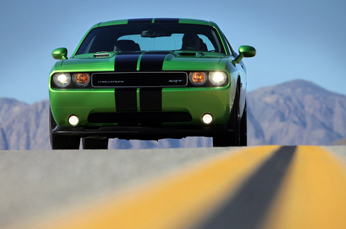 challenger green 2 at 2011 Dodge Challenger Green With Envy