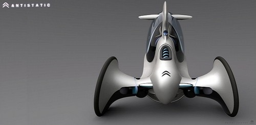 citroen 3pod 1 at Citroen E 3POD Antistatic Design Study