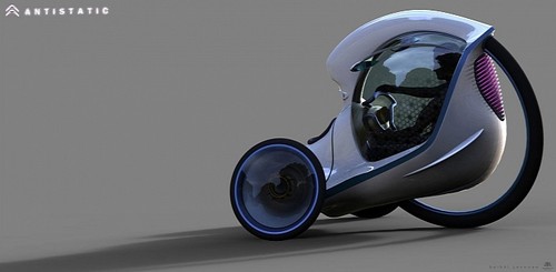 citroen 3pod 3 at Citroen E 3POD Antistatic Design Study